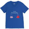 You re Overreacting V-Neck Tee