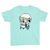 skull holiday Youth Tee