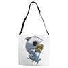 shark Adjustable Strap Totes