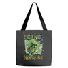 science needs your brain Tote Bags