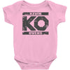 kevin owens Baby Onesie