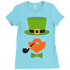 DABBİNG LEPRECHAUN Ladies Fitted T-Shirt