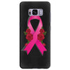 breast cancer pink ribbon Samsung Galaxy S8 Plus Case