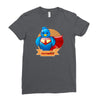 TWITTER MAN Ladies Fitted T-Shirt