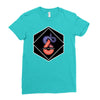 KING OF SNAKES Ladies Fitted T-Shirt