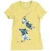 no more bento Ladies Fitted T-Shirt
