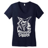 werewolves in siberia Women's V-Neck T-Shirt