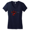 merc with a mouth Women's V-Neck T-Shirt