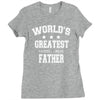 worlds greatest farter funny fathers day new men t shirt w10 Ladies Fitted T-Shirt