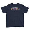 greeting from astroworld wish you were here white Youth Tee