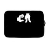 ca cartoon hands Laptop sleeve