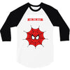 Superhero On The Way 3/4 Sleeve Shirt