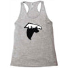 atlanta skyline falcons logo Racerback Tank