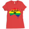 Vote Yes-Australia Marriage Equality Ladies Fitted T-Shirt
