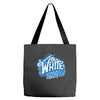 white rock candy Tote Bags