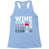 Wine Club pub Racerback Tank