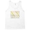 team 10 limited edition gold Tank Top