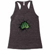 Hulk Fist Racerback Tank