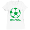 brasil sport Ladies Fitted T-Shirt