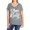 son of a king Ladies Curvy T-Shirt
