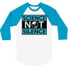 science not silence 3/4 Sleeve Shirt