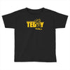 touchdown teddy Toddler T-shirt