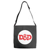 black red Adjustable Strap Totes