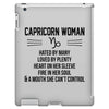 Capricorn Woman iPad 3 and 4 Case