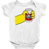 duff yours Baby Bodysuit