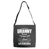 I&rsquo;m Called Granny Because I&rsquo;m Way Too Cool To Be Called Grandma Adjustable Strap Totes