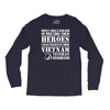 Vietnam Veteran Grandson Long Sleeve Shirts