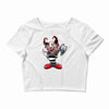 pilot automotive Crop Top