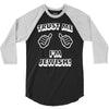 trust me i'm jewish 3/4 Sleeve Shirt