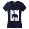 hello is it me you're looking for Women's V-Neck T-Shirt