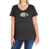 down by the river Ladies Curvy T-Shirt
