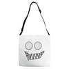 demonic Adjustable Strap Totes