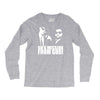the blues brothers inspired on a mission from god funny Long Sleeve Shirts