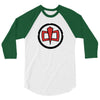 logo sword 3/4 Sleeve Shirt