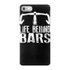 life behind bars cycling iPhone 7 Case