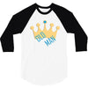 old man 3/4 Sleeve Shirt
