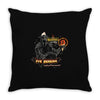 eye scream Throw Pillow