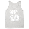 ted fuck you thunder Tank Top