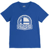 smash crest V-Neck Tee