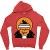 Pumpkin Spice Zipper Hoodie