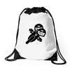 catoon2 Drawstring Bags