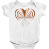 love led Baby Bodysuit