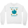 IT'S NEVER A CRIME TO EXIST Franky  One Piece Crewneck Sweatshirt