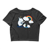 rainbow Crop Top