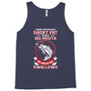 Funny fishing Tank Top