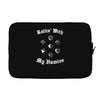 rolling with the homies Laptop sleeve